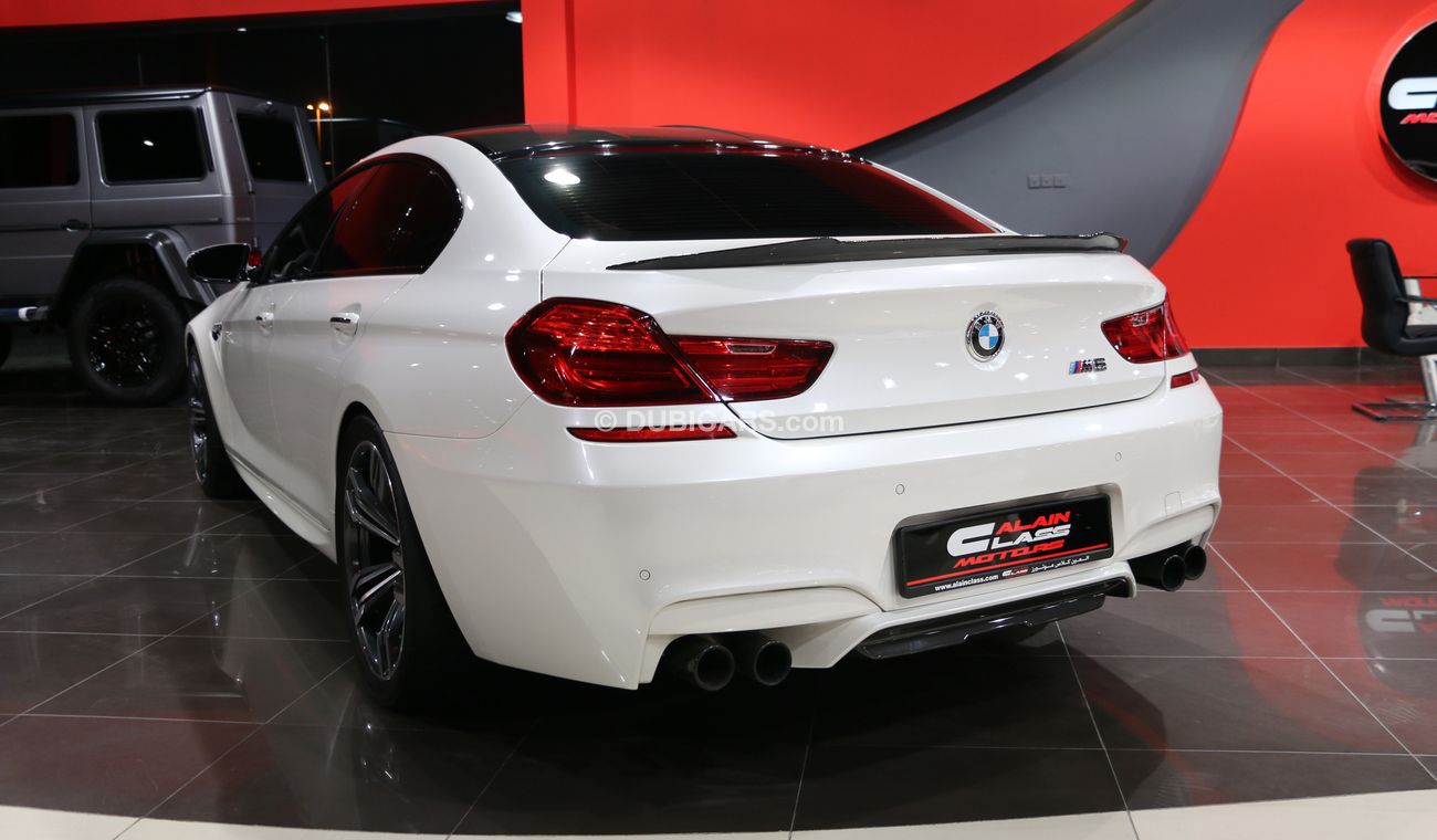 BMW M6 Competition Package
