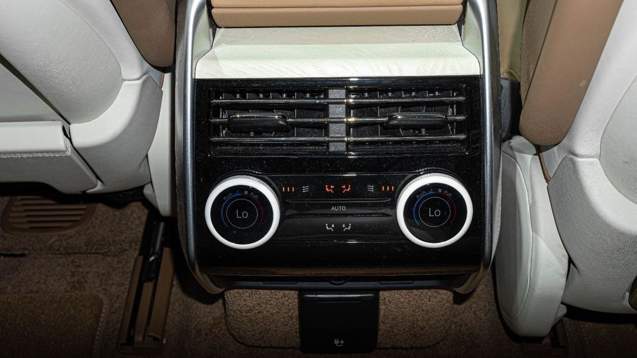 لاند روفر رينج روفر SV P615 SWB 2025 Range Rover P615 SWB | 4.4L Twin-Turbo V8 | 615 PS | Al Tayer Warranty & Service