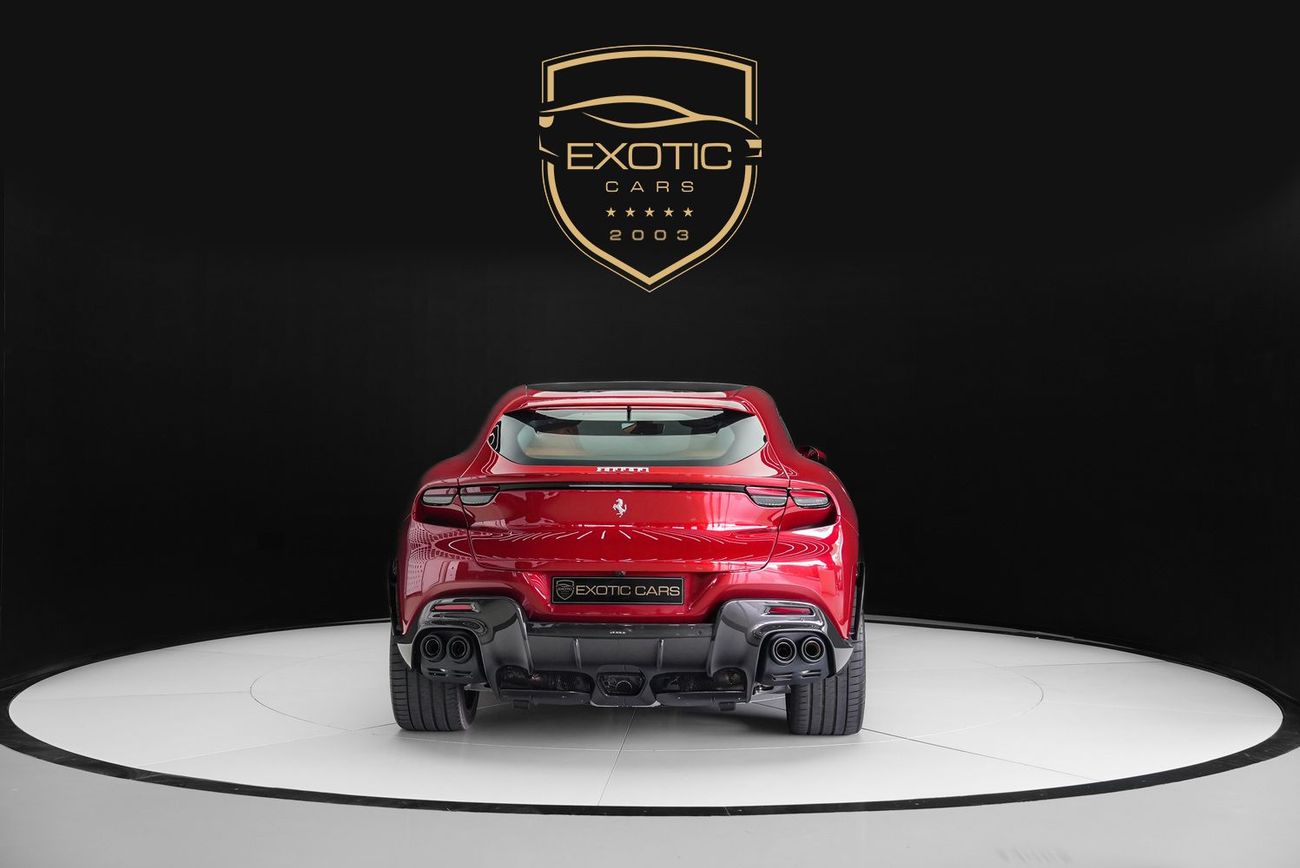 Ferrari Purosangue Ferrari Purosangue Full Carbon