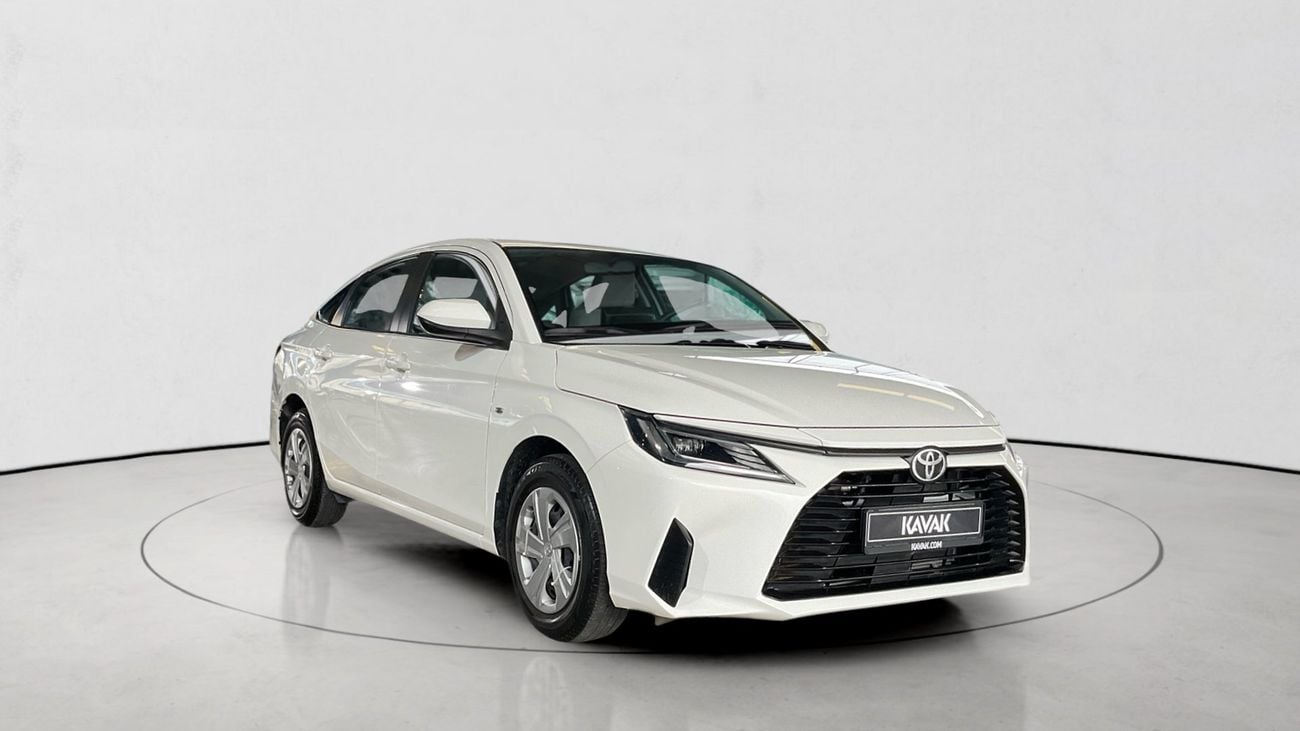 Toyota Yaris Mid 1.3L Sedan E | Guaranteed Warranty | 0 Down Payment