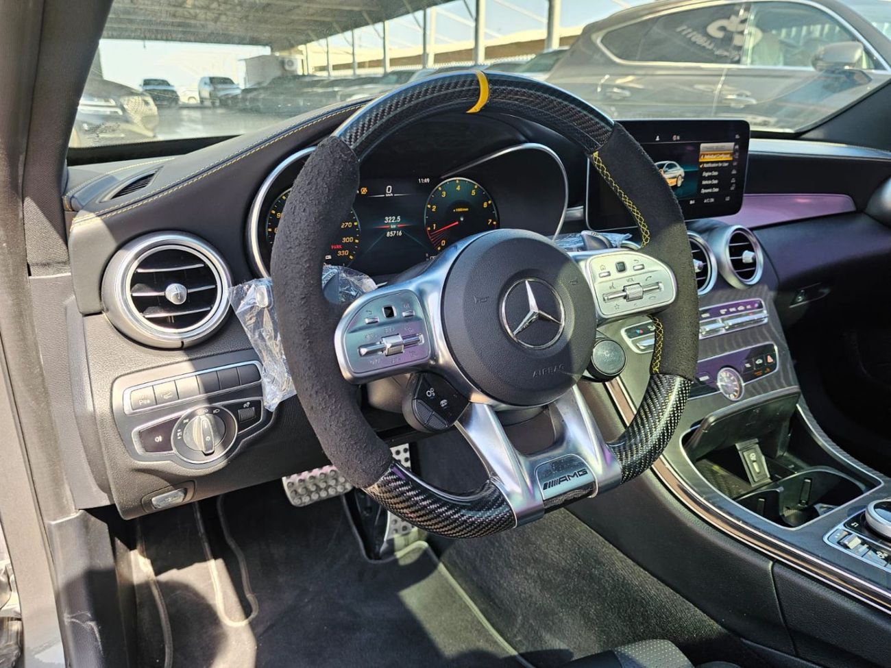 Mercedes-Benz C 63 S