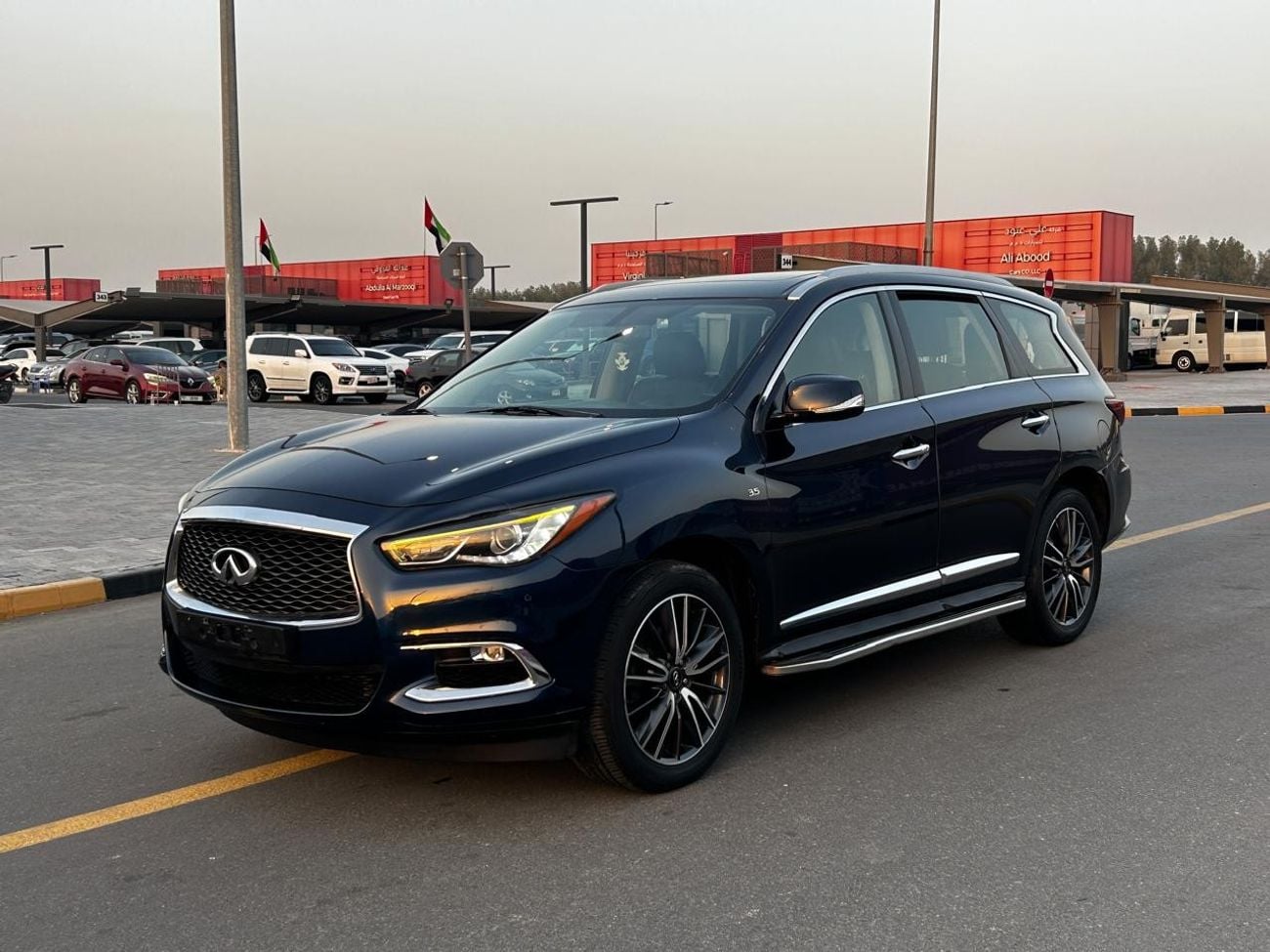 Infiniti QX60 Premium INFINITI QX 60 2018 MODEL GCC