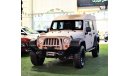 جيب رانجلر ONLY 23000 KM !!! ( DIESEL ) One And Only Jeep Wrangler "ARMY INSPIRED" 2013 Model!! in Desert Brown