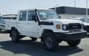 تويوتا لاند كروزر بيك آب TOYOTA LC 79 DOUBLE CABIN DIESEL 2.8 M/T - STD - E - 2025