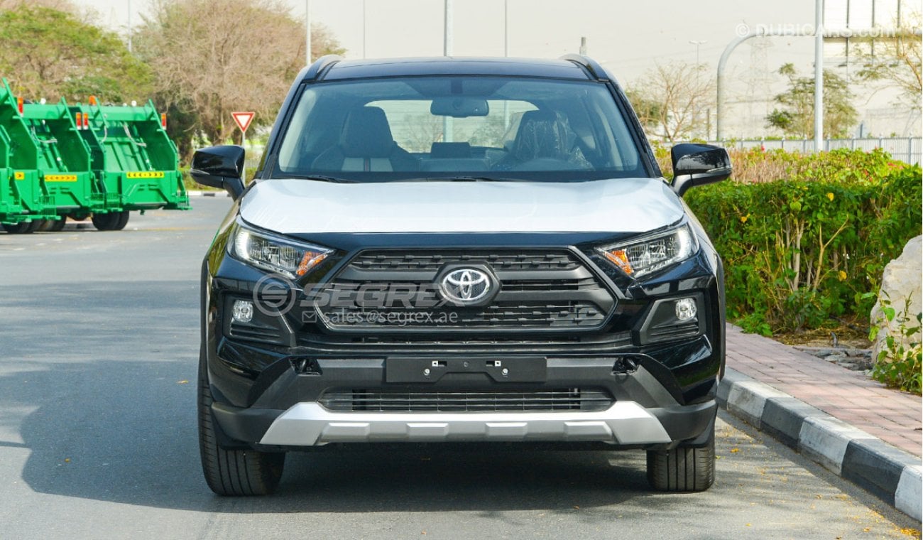 تويوتا راف ٤ 2.5 4WD, PANORAMIC ROOF 19 ALLOYS Adventure, 2020