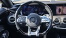 مرسيدس بنز S 560 كوبيه 4MATIC V8 4.0L , 2019 , 0Km , (ONLY FOR EXPORT)