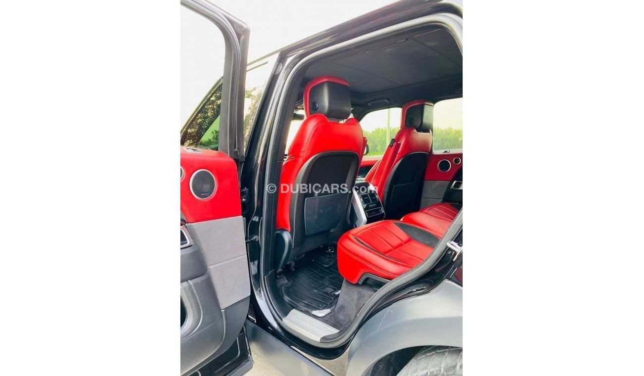 لاند روفر رينج روفر سبورت رنج روفر سبورت V8 كندي 2020 بحالة الوكالة  بدون حوادث او اعطال