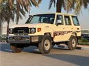 تويوتا لاند كروزر 70 LC76 4.5L V8 DSL M/T // 2024 // STANDER OPTION WITH BACK CAMERA , SNOOKER // SPECIAL OFFER // BY FOR