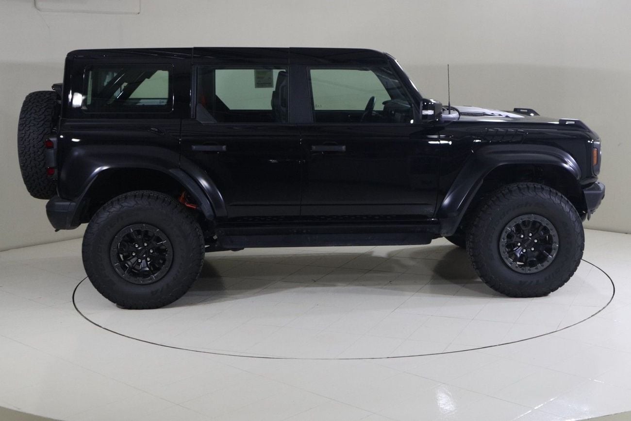 Ford Bronco RAPTOR B4D4925SB / AL TAYER MOTORS AL QOUZ SHOWROOM
