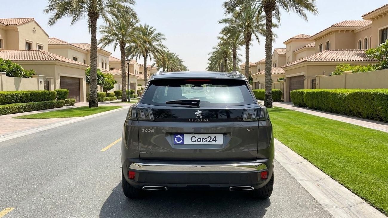 Peugeot 3008 GT 2024 | AED 1019/Month | 0 DP | 30 Day Return | Warranty | Service History