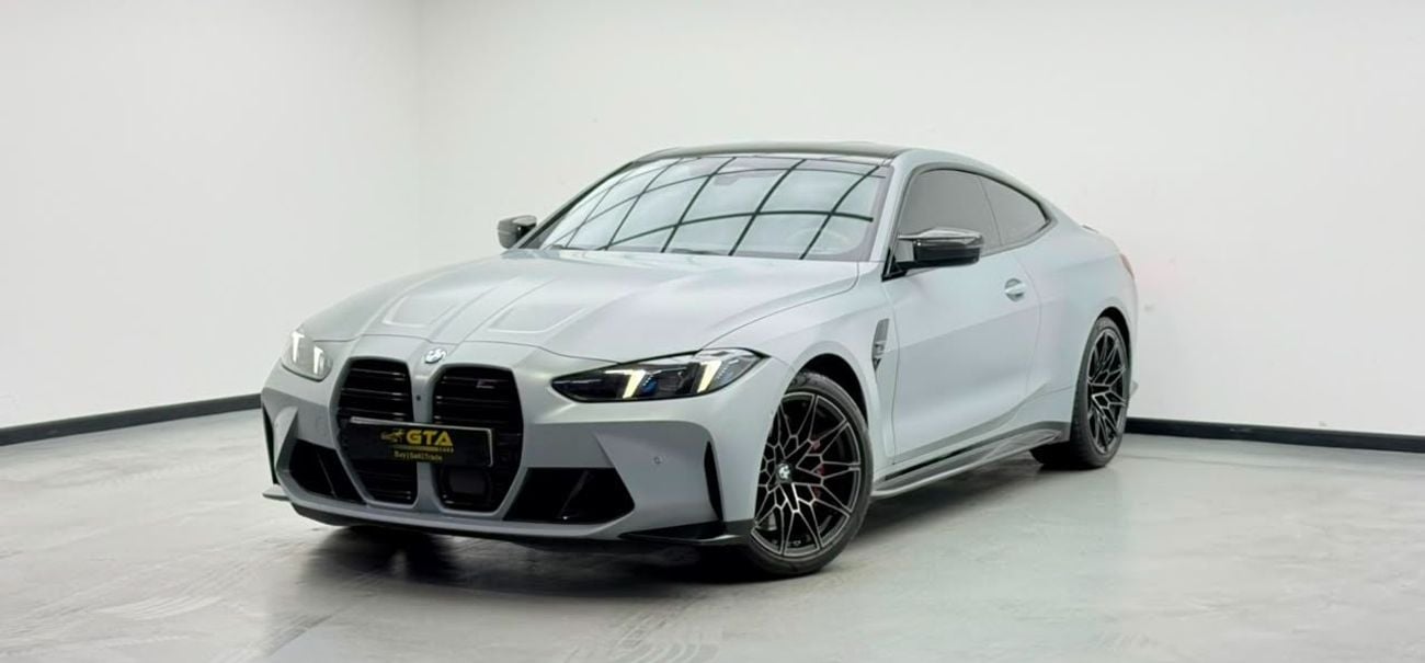 BMW M4 COMPETITION M XDRIVE 2026 BMW M4 Competition, 2030 BMW Warranty + Service Pack, Full BMW Service History, Low km, GCC