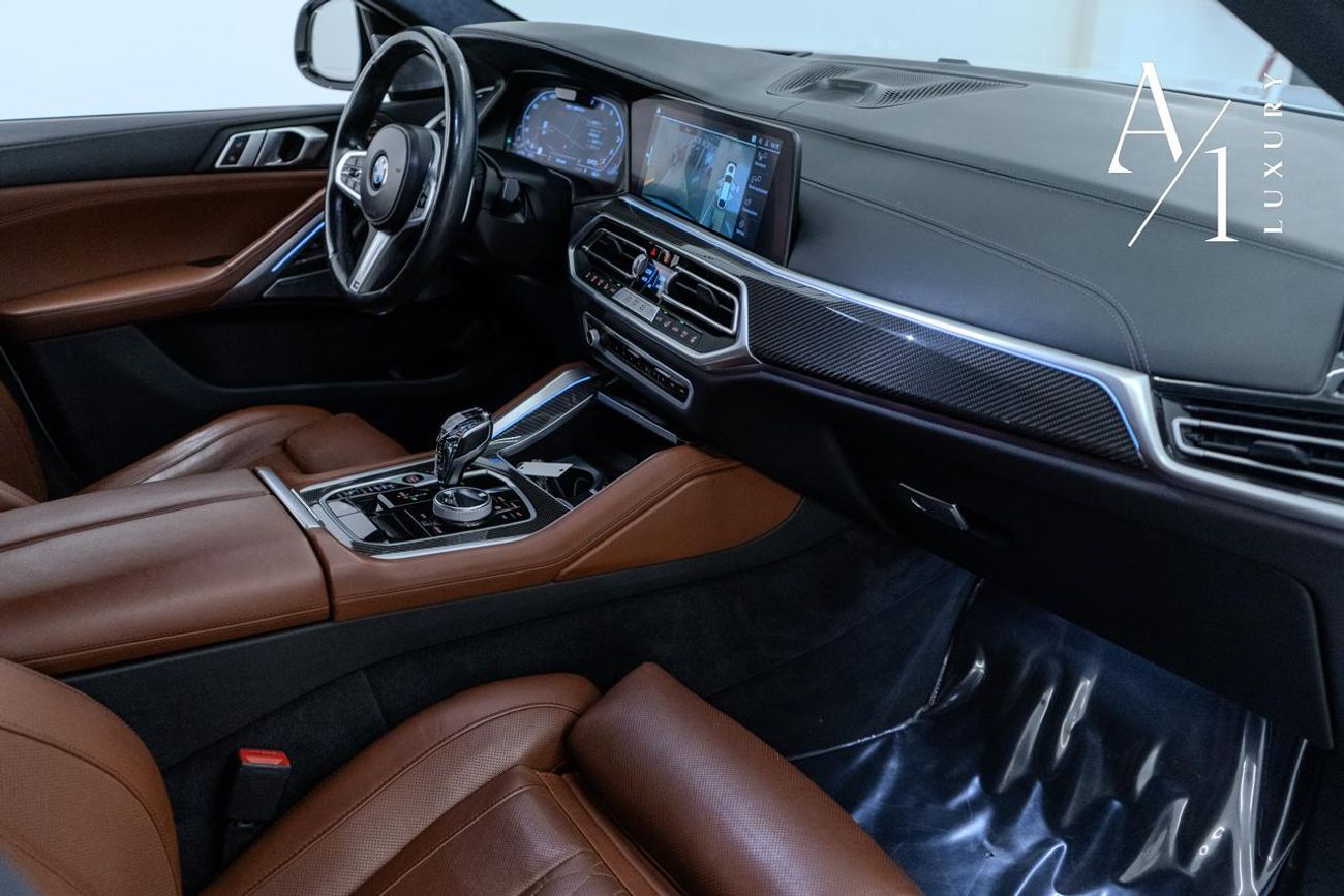 BMW X6 M50i 4.4L 2023 BMW X6 M50i, 2026 BMW Warranty, Full BMW Service History, Fully Loaded, GCC