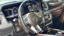 Mercedes Benz G63 AMG MANUFAKTUR EXCLUSIVE PLUS Mercedes-Benz G-Class 2021 G 63 AMG GCC Specs ORIGINAL PAINT