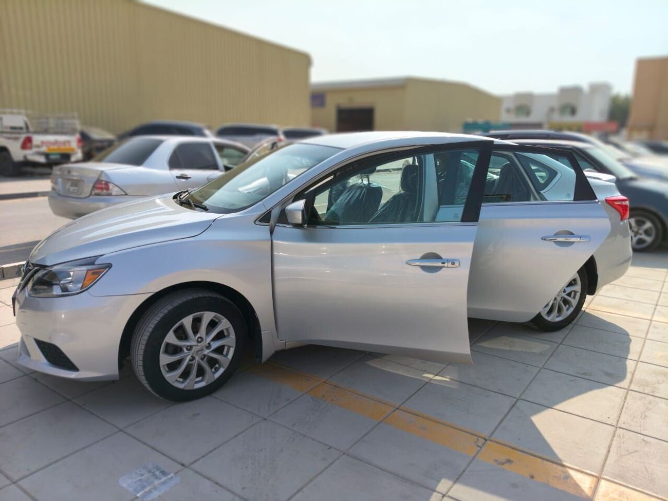 نيسان سنترا