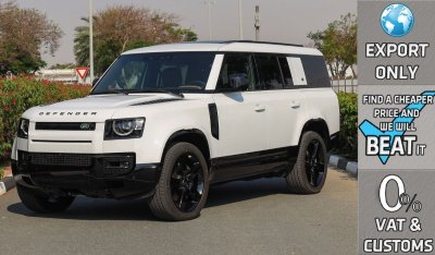 لاند روفر ديفيندر 130 P400 X-Dynamic SE V6 3.0L , 2023 , 0Km , (ONLY FOR EXPORT)