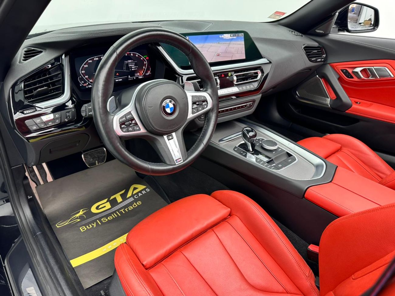 بي أم دبليو Z4 2021 BMW Z4 M40i M-Sport, March/2026 BMW Warranty + Service Contract, BMW Full Service History, GCC