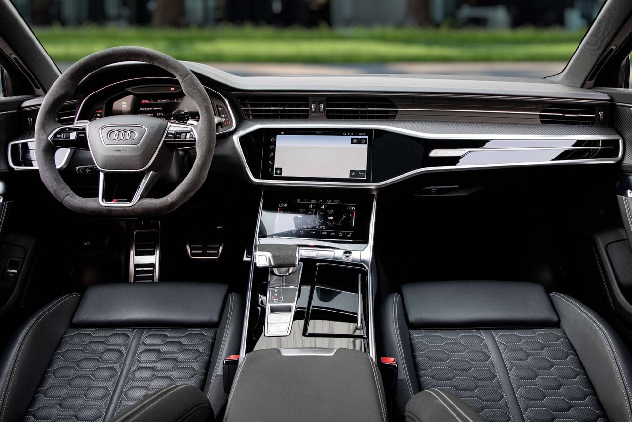 Audi RS6 TFSI Quattro | 7,246 P.M | 0% Downpayment | Perfect Condition!