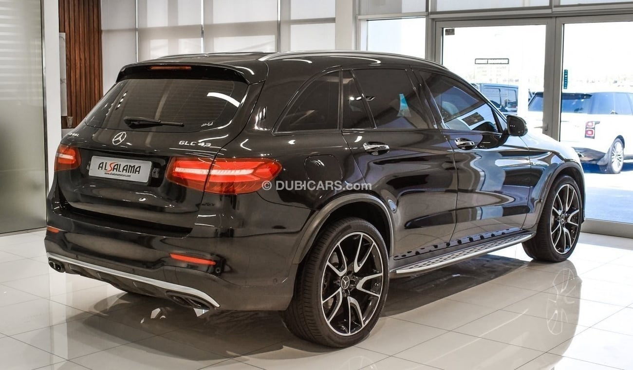 Mercedes-Benz GLC 43 AMG