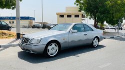 Mercedes-Benz CL 500 with S600 badge 1997 CLEAN CAR RECENTLY JAPAN IMPORT