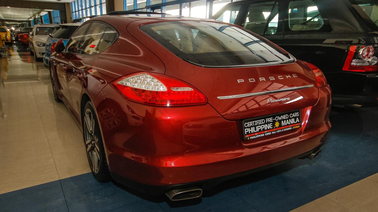 Used Porsche Panamera 2012 for sale in Dubai 107195