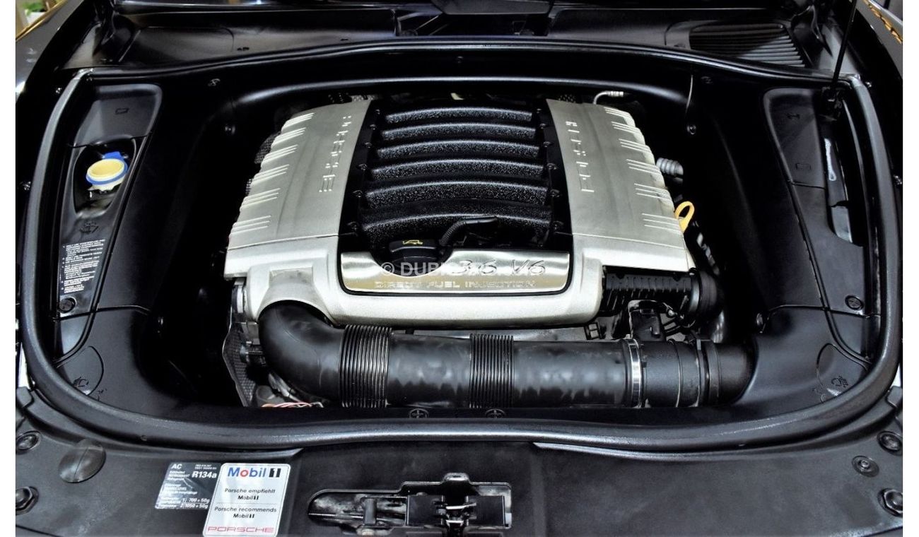 Porsche Cayenne EXCELLENT DEAL for our Porsche Cayenne ( 2008 Model ) in Black Color GCC Specs