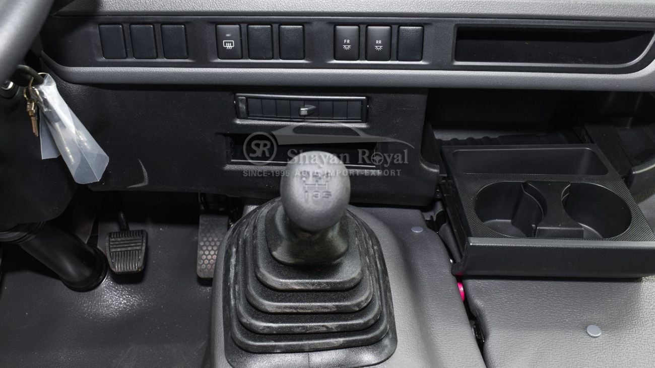 تويوتا كوستر 4.2L DIESEL 23 SEATER DLX MT 2026MY