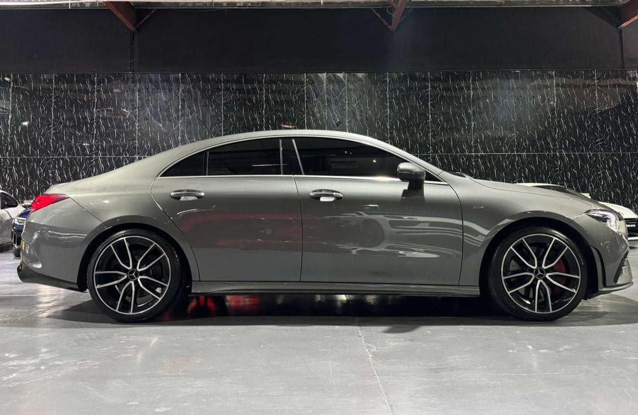 Mercedes-Benz CLA 35 AMG 4MATIC