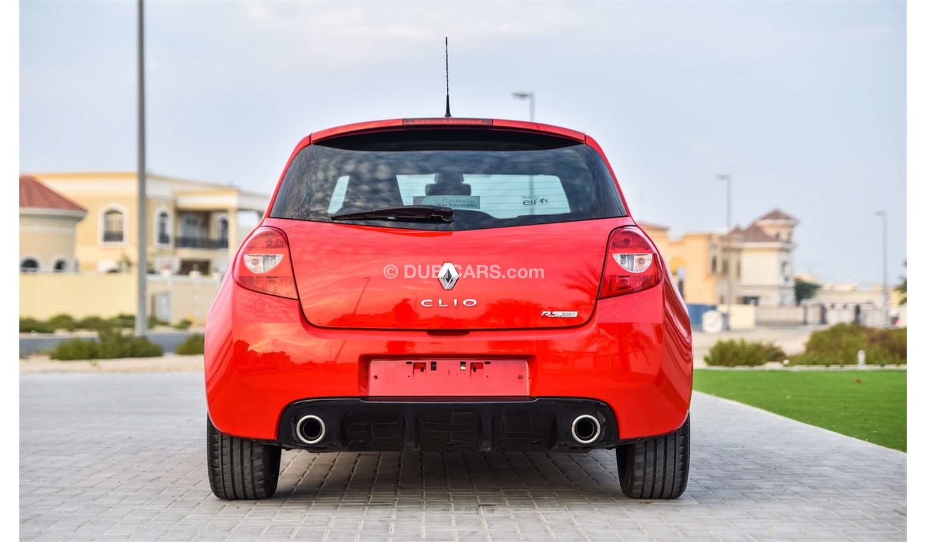 Renault Clio RS