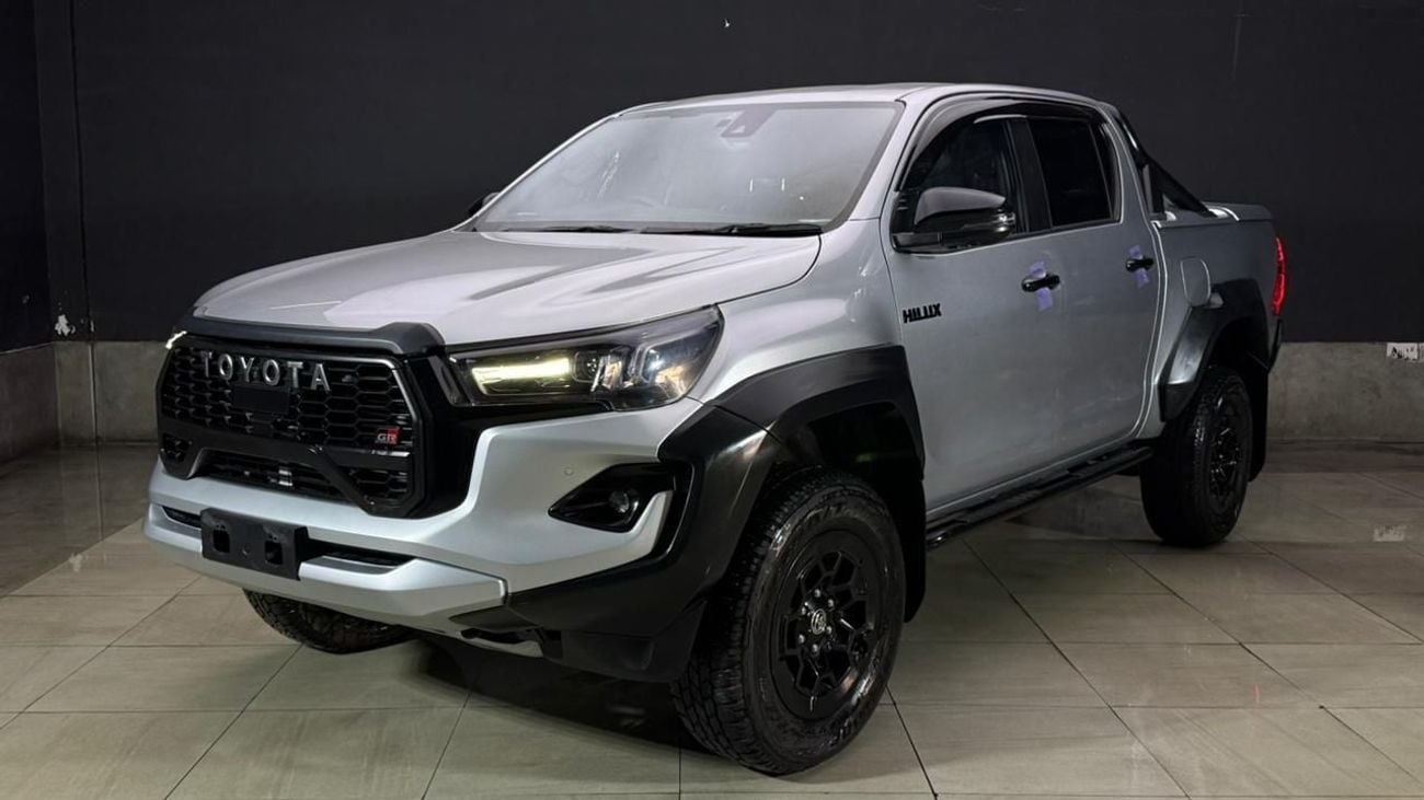 Toyota Hilux TOYOTA HILUX PICK UP GR SPORT 2024 (SILVER  ) 4WD AT DIESEL = RIGHT HAND
