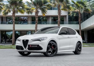 Alfa Romeo Stelvio VELOCE | 2,115 P.M | 0% Downpayment | LOW KM | WARRANTY!