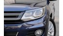 Volkswagen Tiguan Sport | 1,271 P.M  | 0% Downpayment | Immaculate Condition!