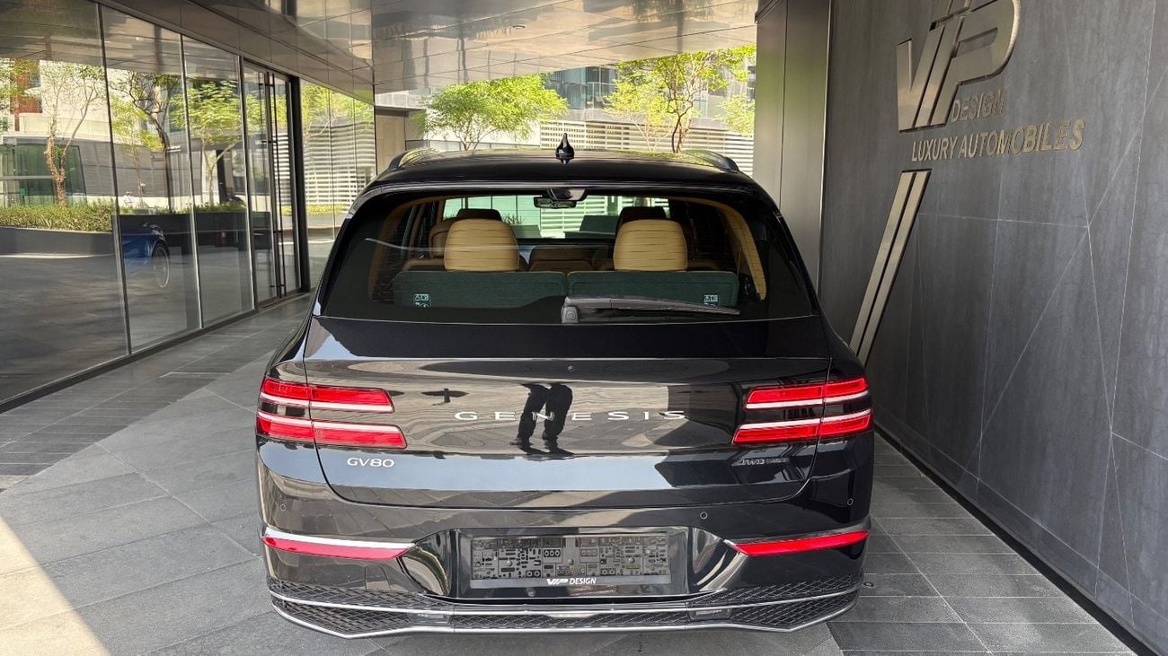 Genesis GV80 ROYAL | 2025 | Brand New | GCC Specs | Agency Warranty & Service