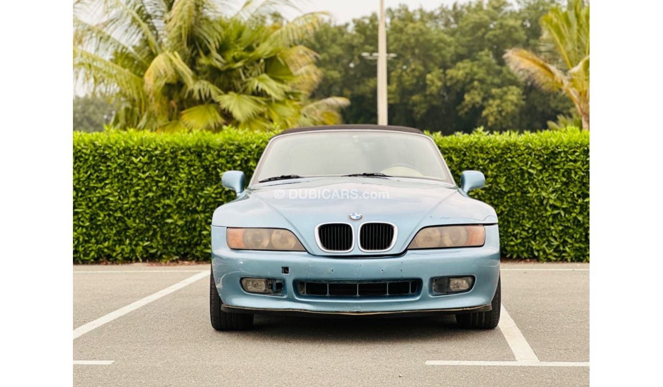 BMW Z3 BMW Z3 MODEL 1997 GCC SPACE KIT M POWER