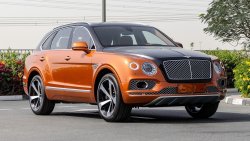 Bentley Bentayga V8 TwinTurbo (Export).  Local Registration + 10%