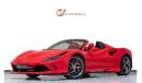 Ferrari F8 Spider Euro Spec - With Service Contract