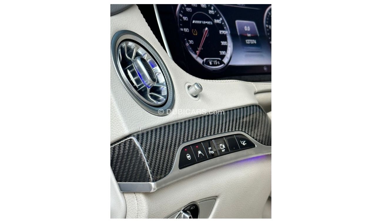 Mercedes-Benz S 63 AMG مرسيدس اس 63 AMG لارج موديل : 2015  ممشي : 127.000 السعر : 130000 مواصفات امريكيه فل اوبشن  5 فصوص ف