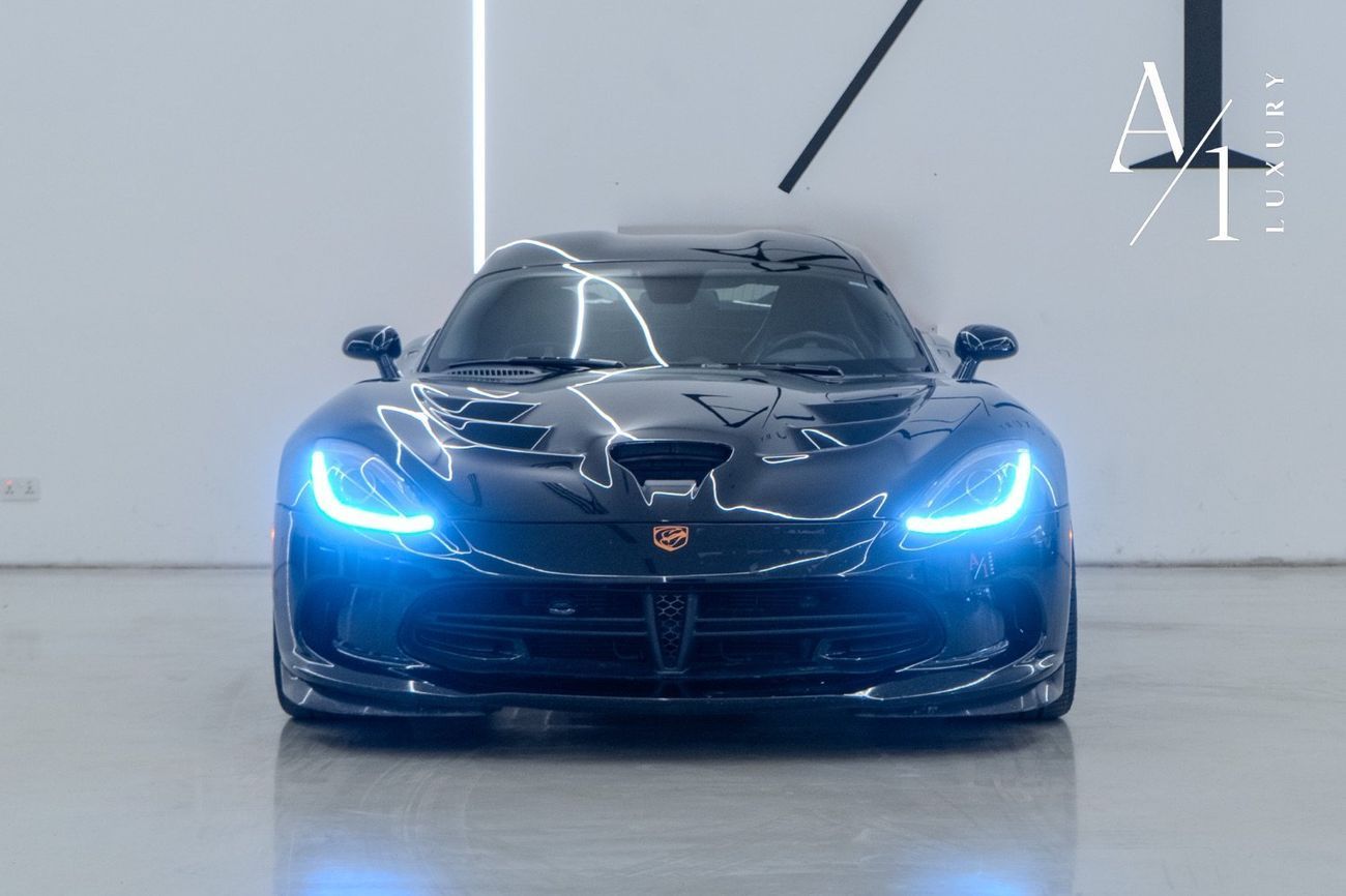 دودج فايبر 2014 Dodge Viper Time Attack Edition, 7 OF 33, In the World, Clean Title, Low Kms, American Specs