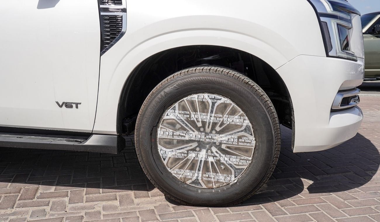 نيسان باترول TITANIUM V6