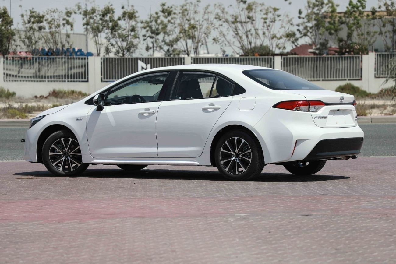 Toyota Levin 2025 TOYOTA LEVIN LUXURY 1.8 - Hybrid - WHITE inside BLACK | Export Only