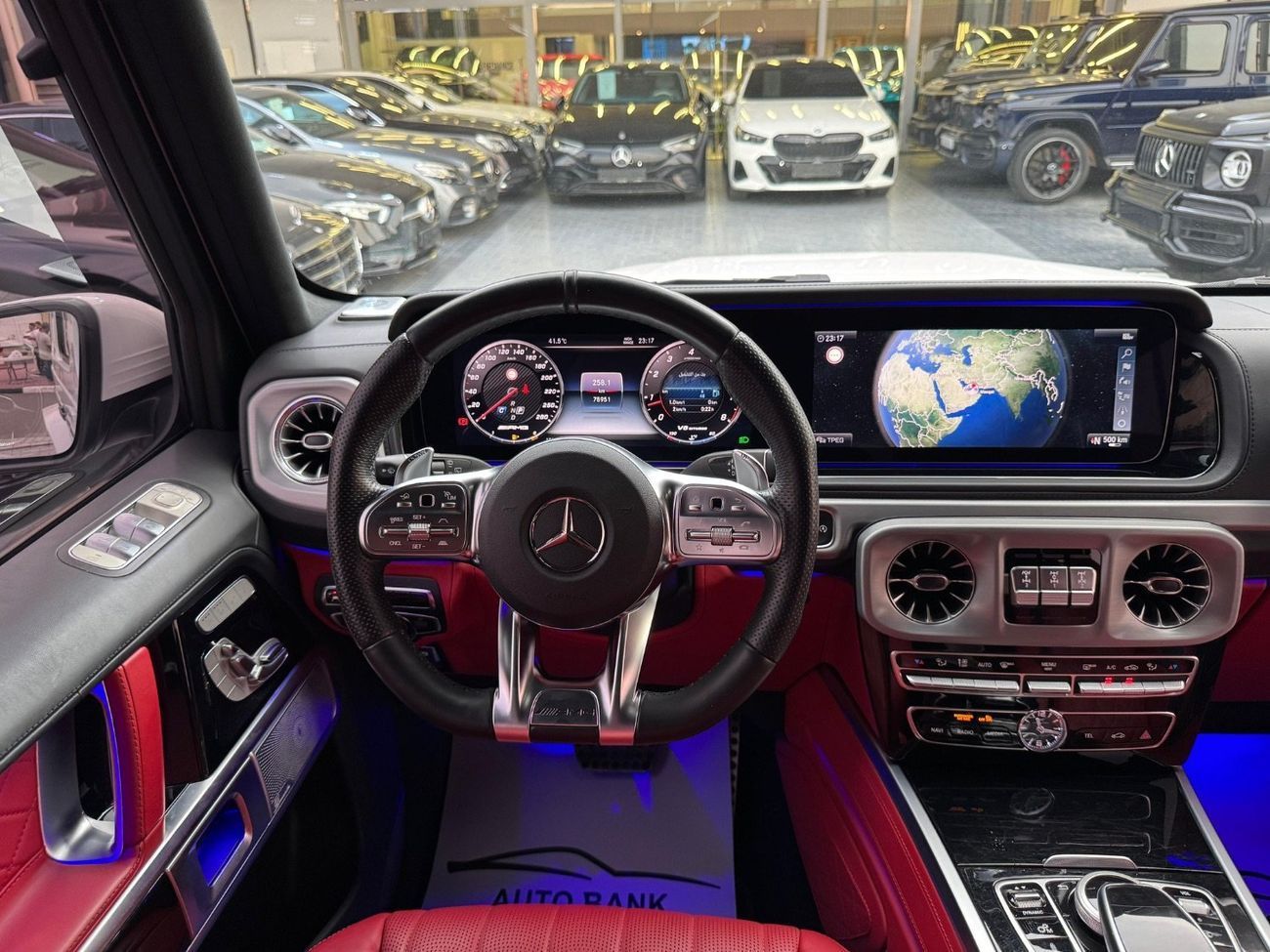 Mercedes-Benz G 63 AMG Std 4.0L