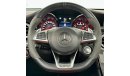 Mercedes-Benz GLC 63 AMG 2018 Mercedes Bez GLC 63S AMG 4MATIC - Full Options, Warranty, Low Kms, Service History, GCC