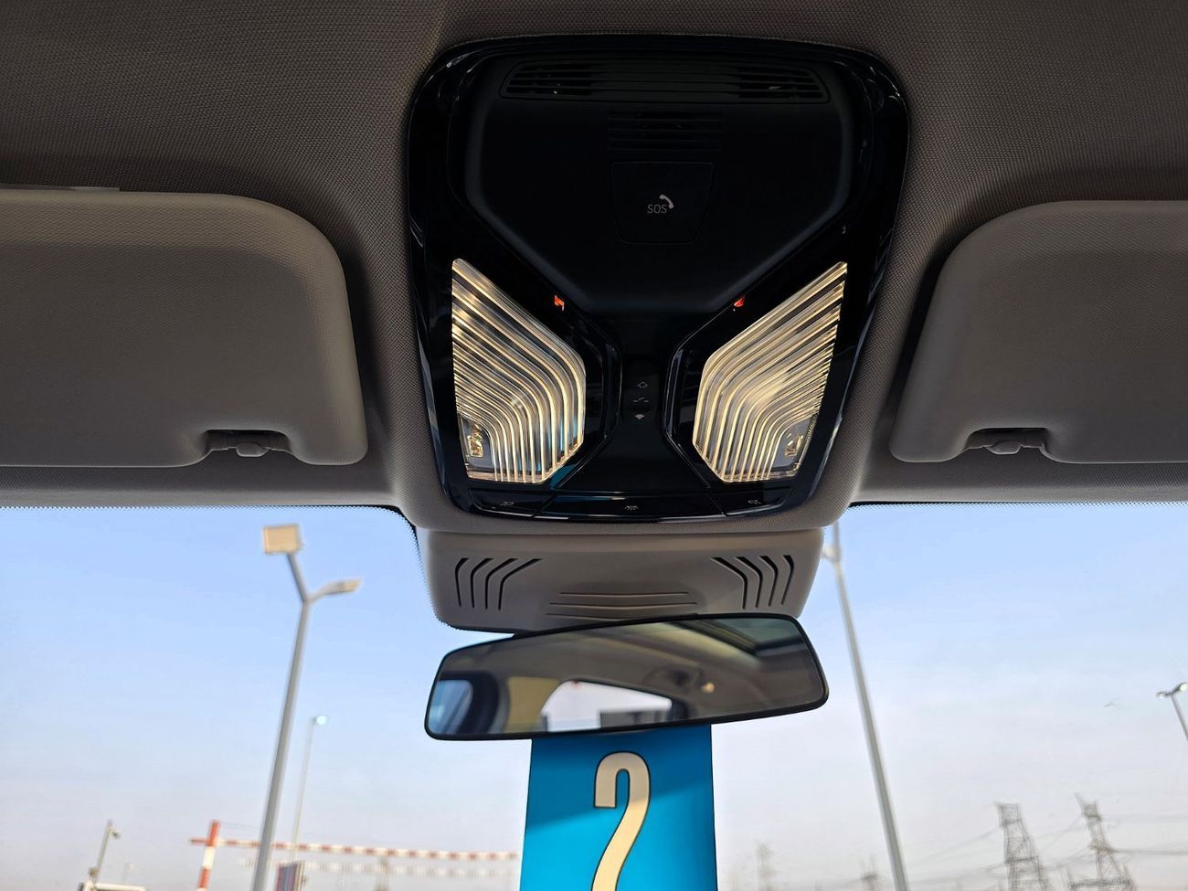 بي أم دبليو iX3 BMW iX3 Creative 2025 Model Black Color