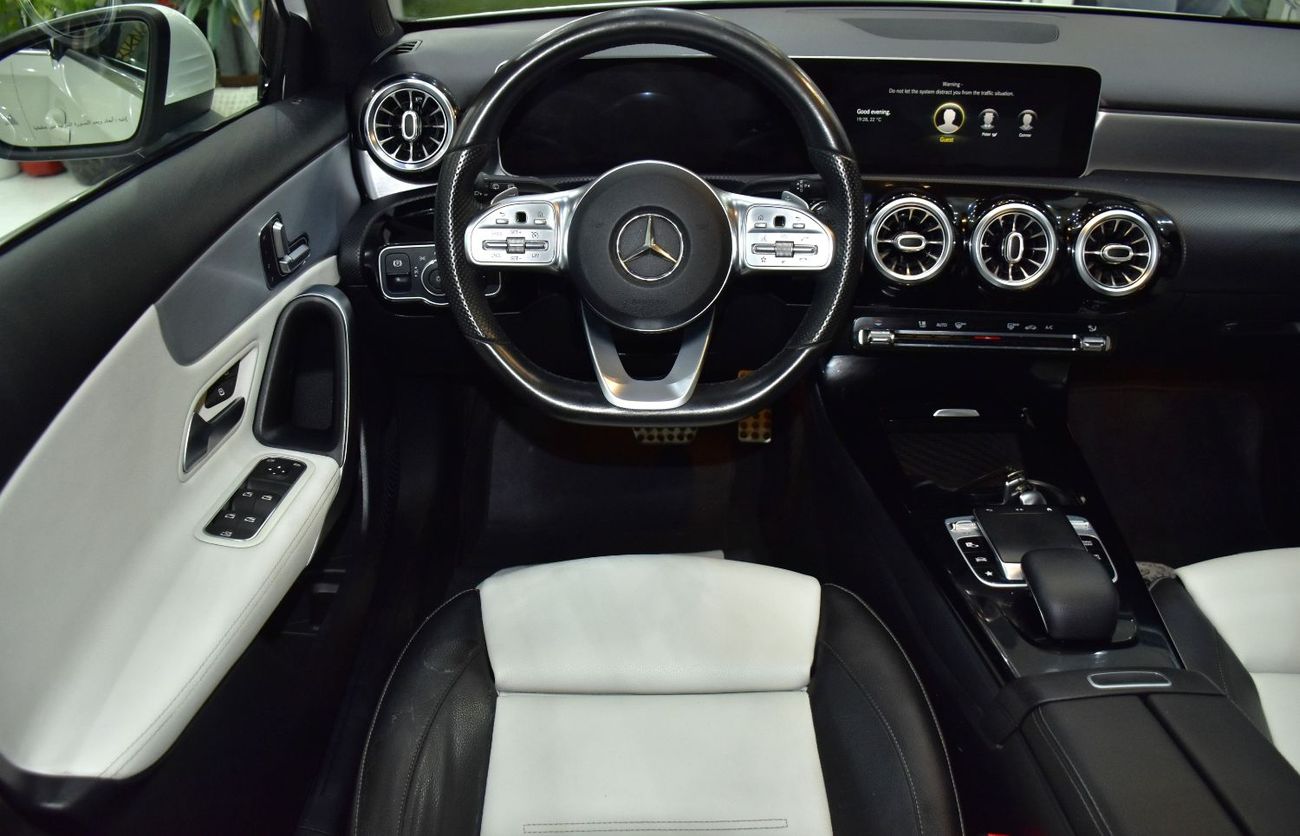 مرسيدس بنز A 250 EXCELLENT DEAL for our Mercedes Benz A250 ( 2019 Model ) in White Color GCC Specs