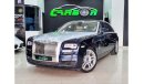 Rolls-Royce Ghost Std SPECIAL OFFER RR GHOST 2016 GCC IN PERFECT CONDITION FULL SERVICE HISTORY FOR 529K AED