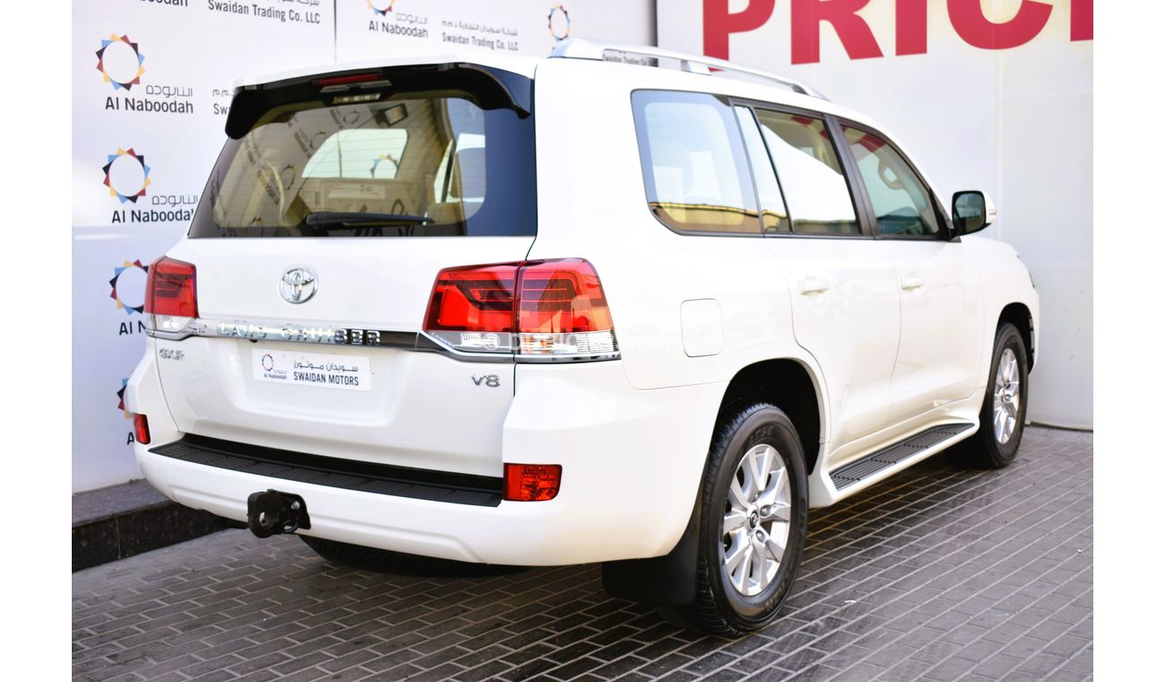 تويوتا لاند كروزر AED 3999 PM | 4.6L GXR V8 4WD GCC DEALER WARRANTY