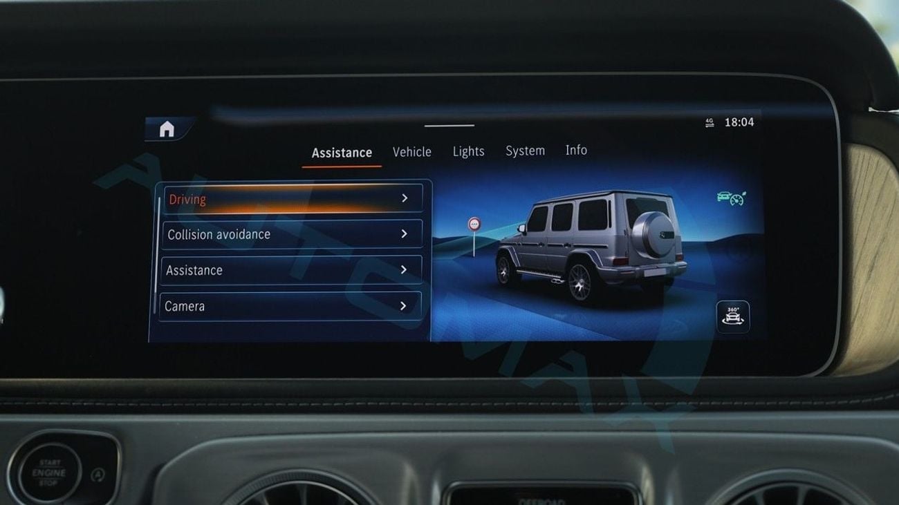 Mercedes Benz G63 AMG STD V8 4.0L Biturbo EQ Boost GCC 2026 With 2 Years Warranty Unlimited Mileage @Official Dealer