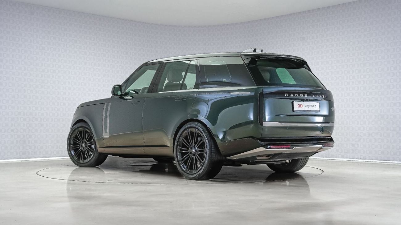 Land Rover Range Rover Range Rover P530 HSE | AED 7,825 PM | Warranty Aug 2028, Low KM | Ramadan Offer