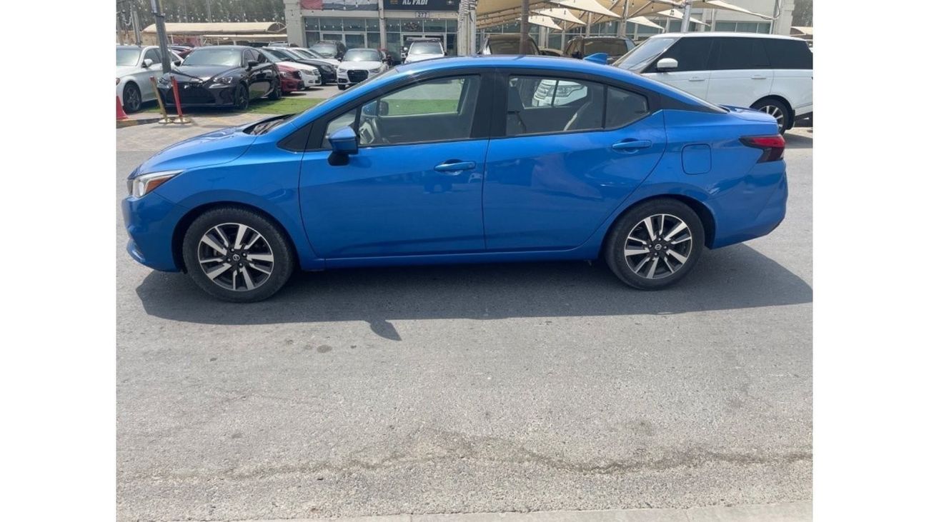 Nissan Versa Nissan Versa Sv 2021 Blue 1.6L vin: 3N1CN8EV9ML827895