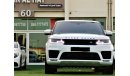 لاند روفر رانج روفر سبورت سوبرتشارج Range Rover Sport 2019 Supercharge