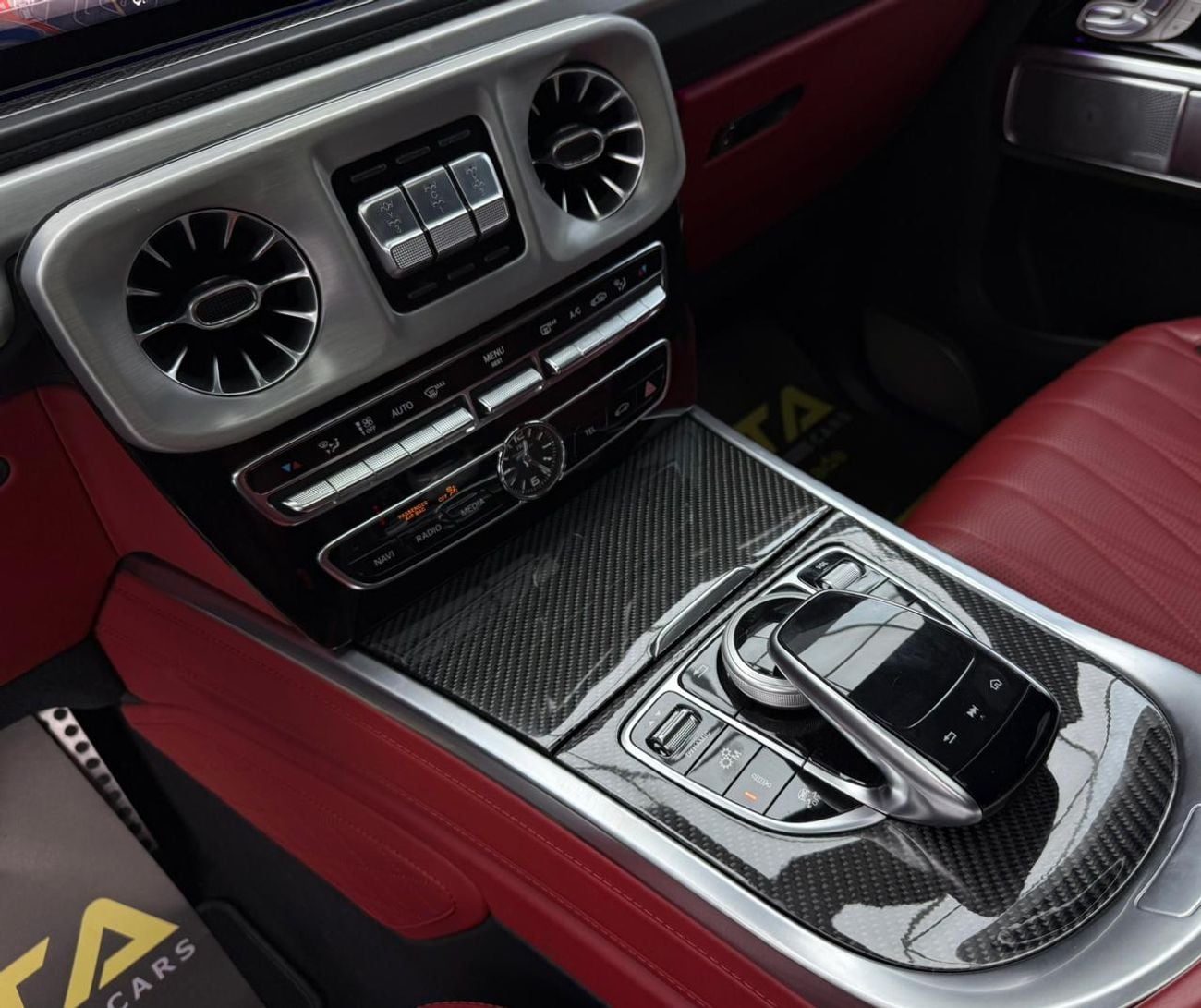 Mercedes Benz G63 AMG 4MATIC SUV 2022 Mercedes-AMG G63 ,Gargash Warranty+Service Contract+Full Service History ,GCC